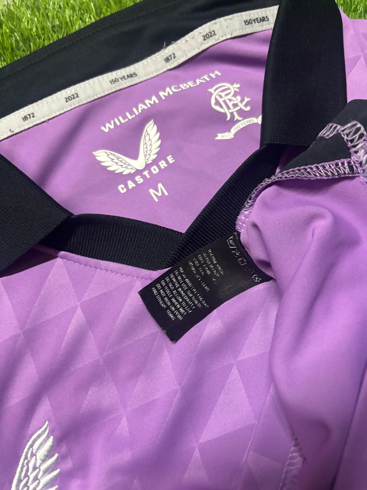 Rangers 2021/22 150 Years Special Third Shirt (M)