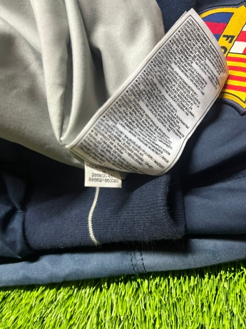 Barcelona 2007/08 Navy Track Jacket