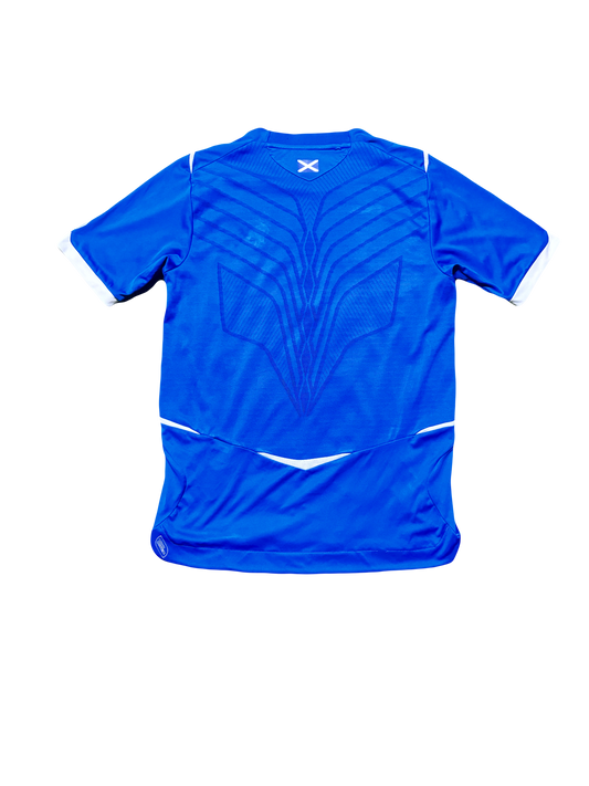 Rangers 2008/09 Home Shirt, No Sponsor (XS)