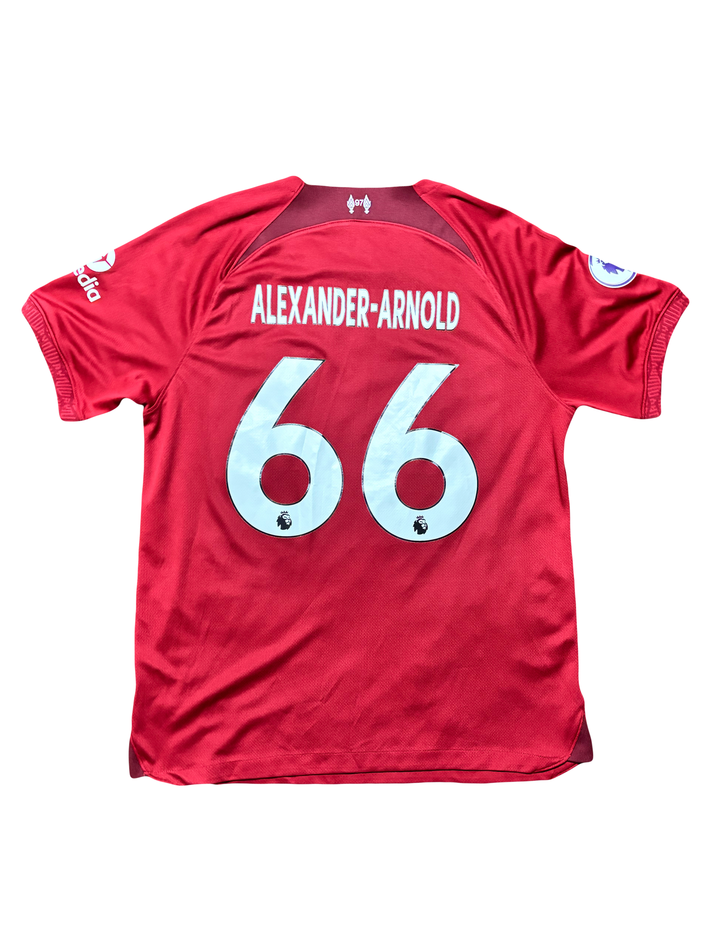 Liverpool 2022/23 Home Shirt Alexander Arnold #66 (L)