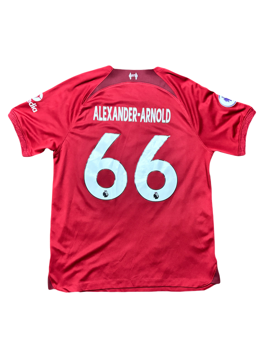 Liverpool 2022/23 Home Shirt Alexander Arnold #66 (L)