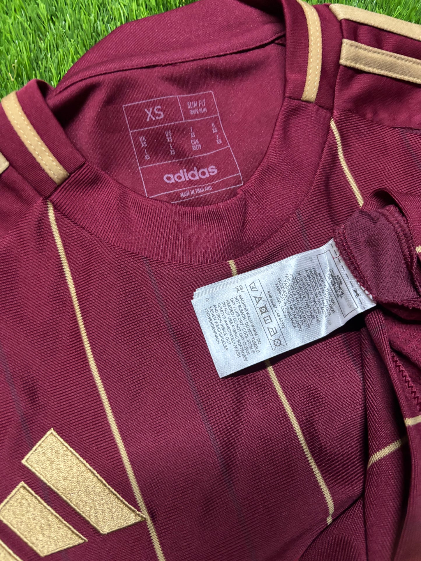 AS Roma 2024/25 Home Shirt (XS)