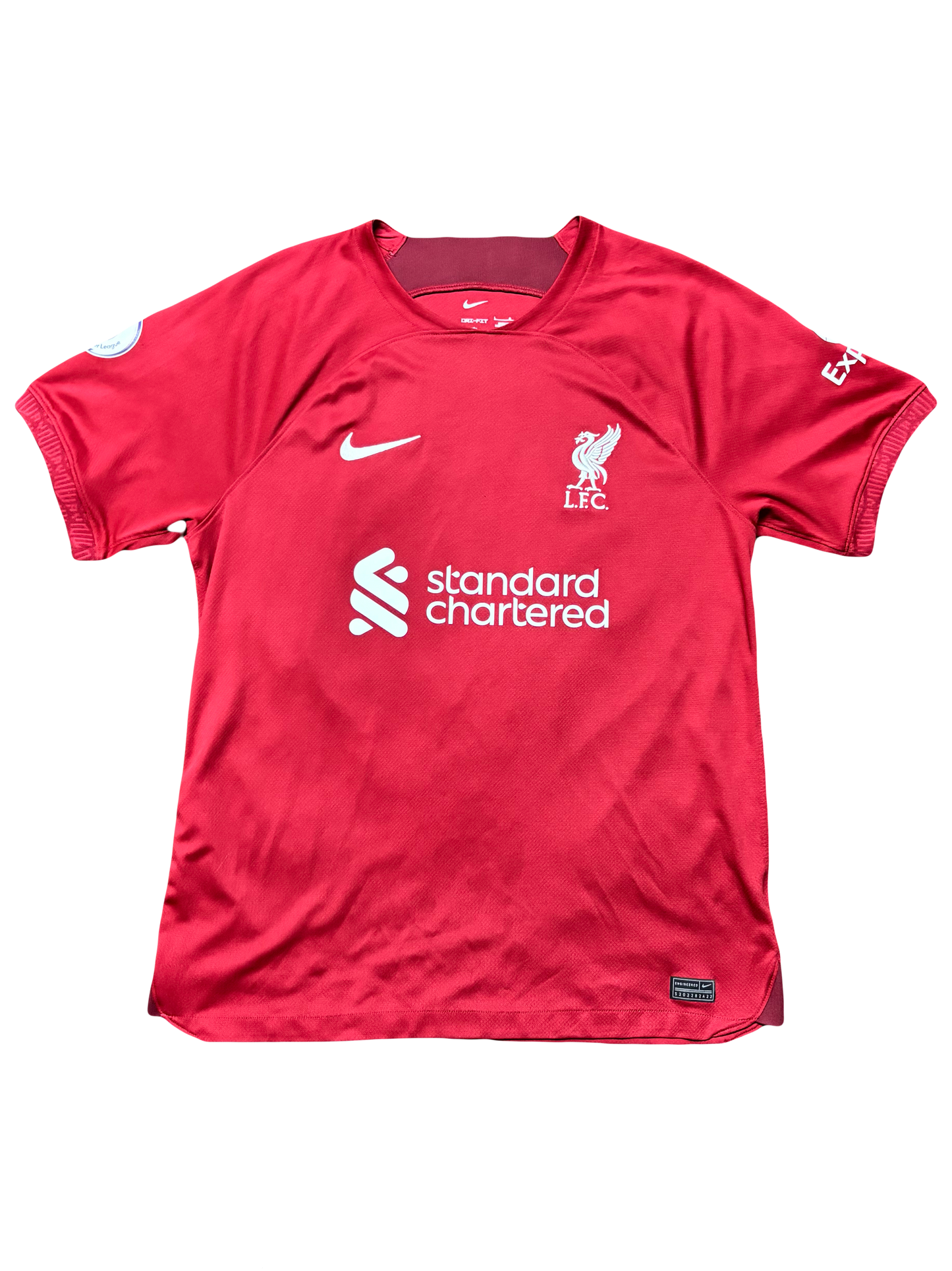 Liverpool 2022/23 Home Shirt Alexander Arnold #66 (L)