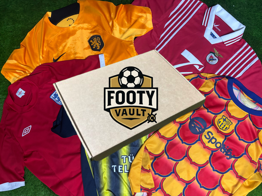 Mystery Footy Shirt Box