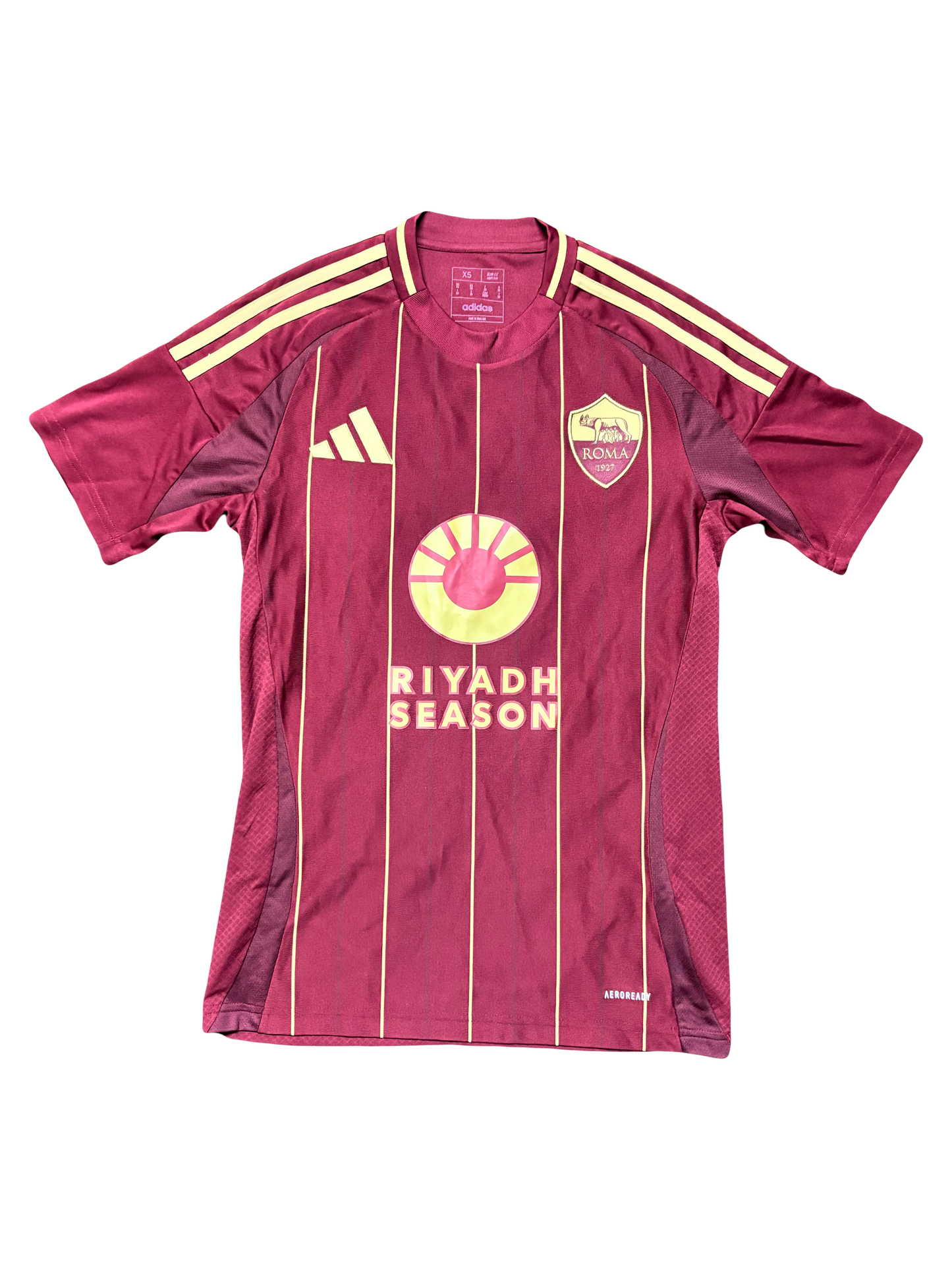 AS Roma 2024/25 Home Shirt (XS)
