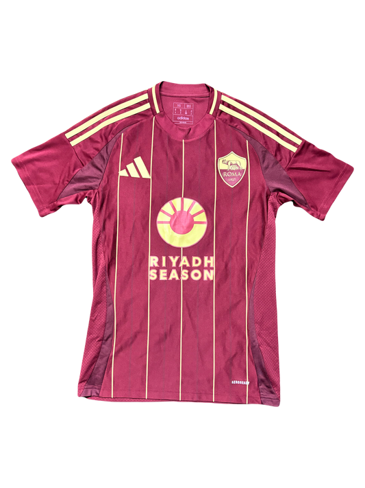 AS Roma 2024/25 Home Shirt (XS)
