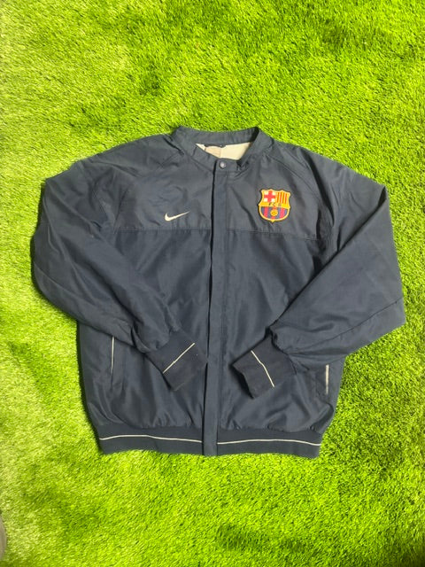 Barcelona 2007/08 Navy Track Jacket