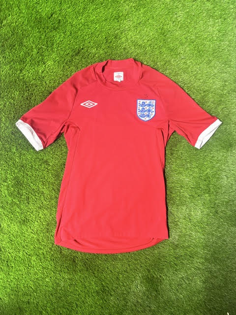 England 2010-12 Away Shirt