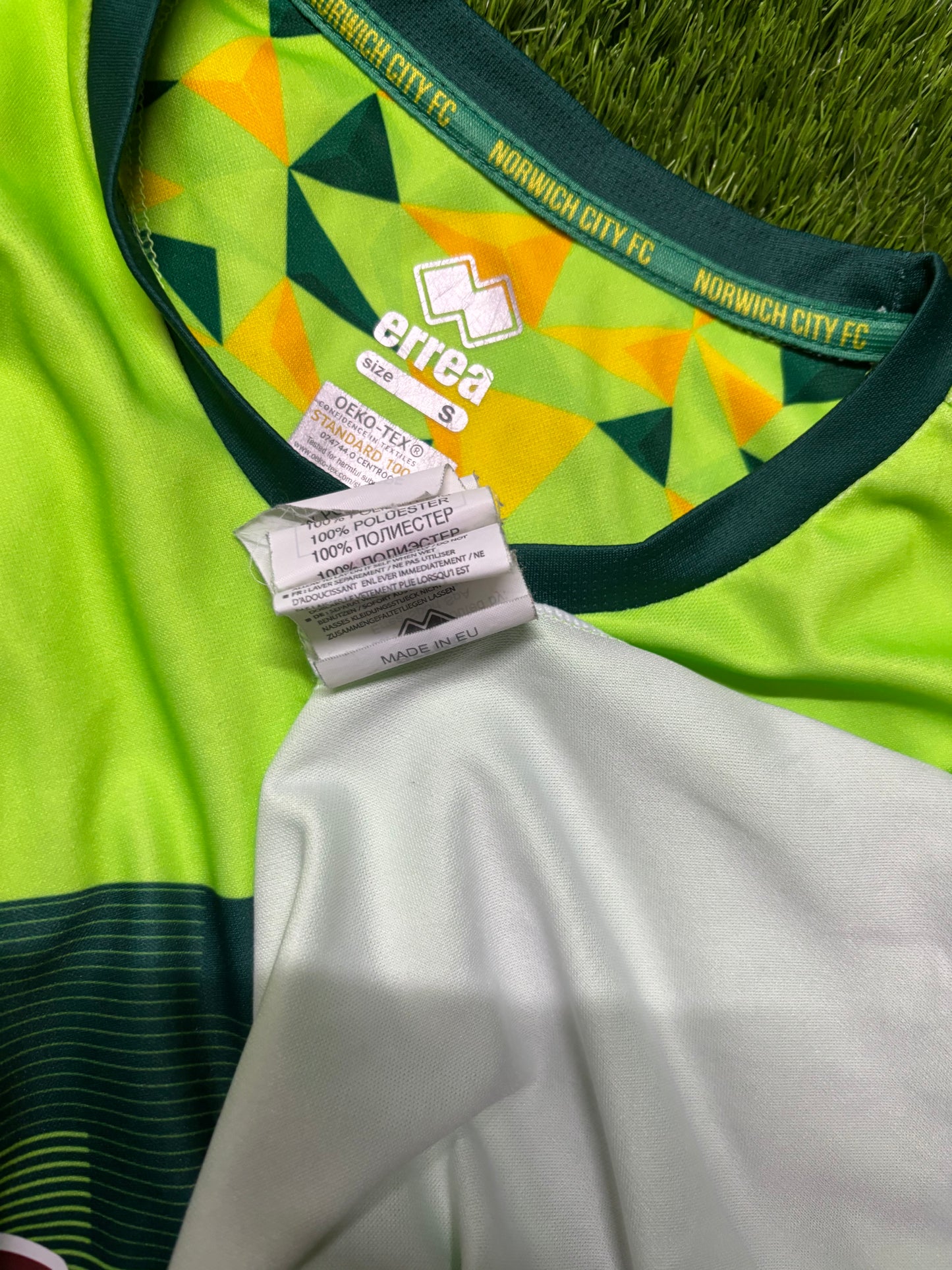 Norwich 2018/19 Third Shirt (S)