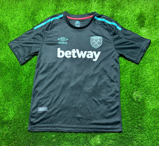 West Ham 2017/18 Away Shirt (M)