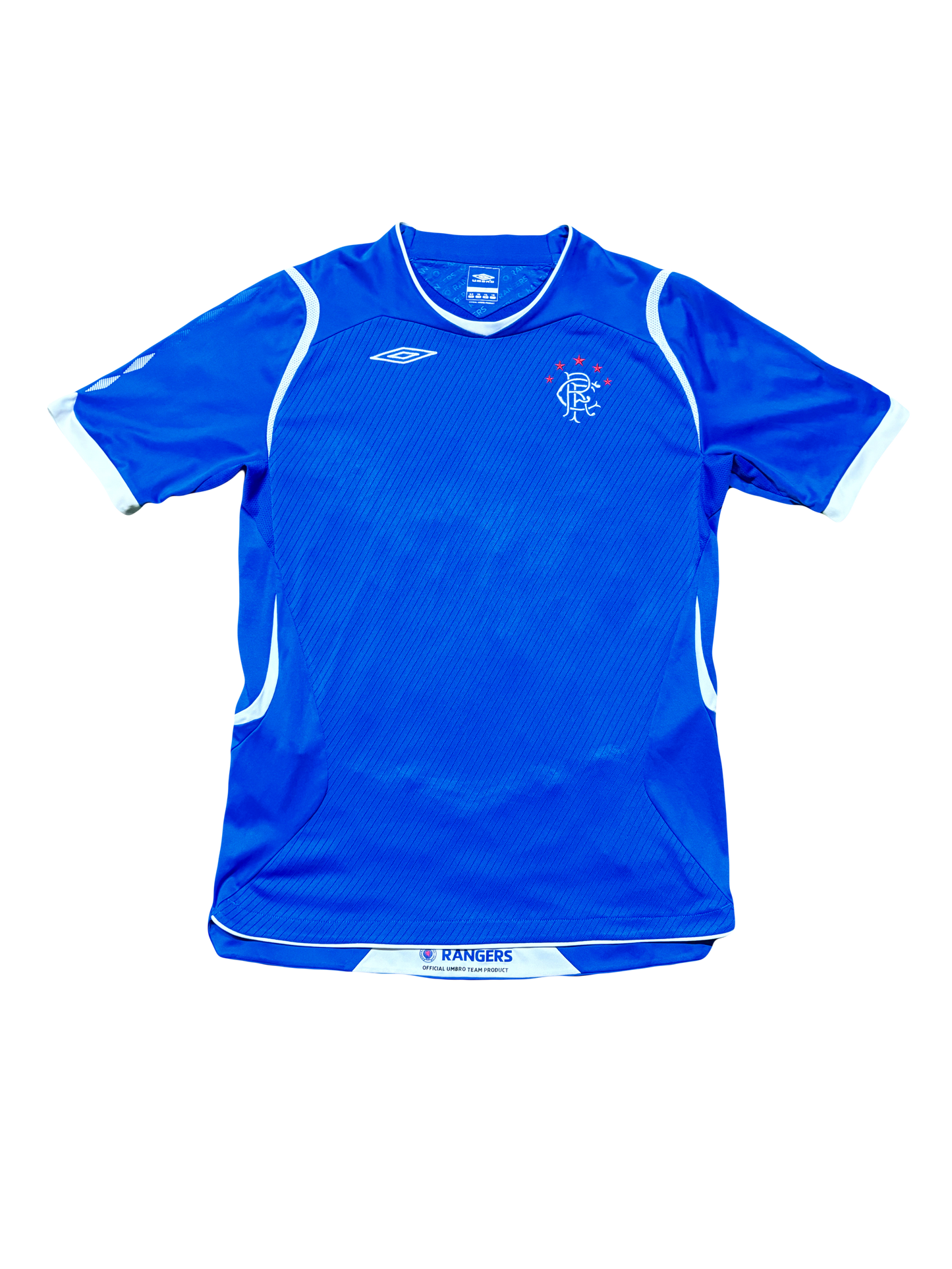Rangers 2008/09 Home Shirt, No Sponsor (XS)