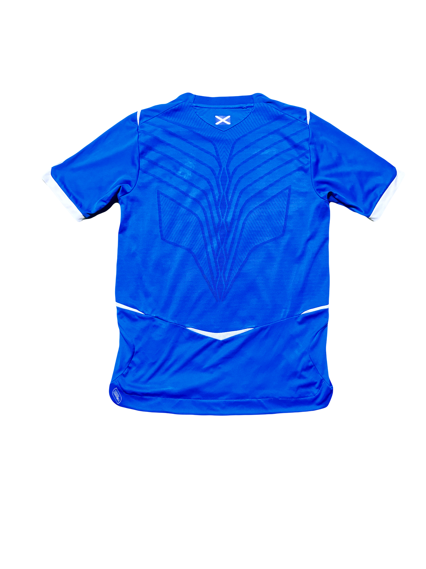 Rangers 2008/09 Home Shirt, No Sponsor (XS)