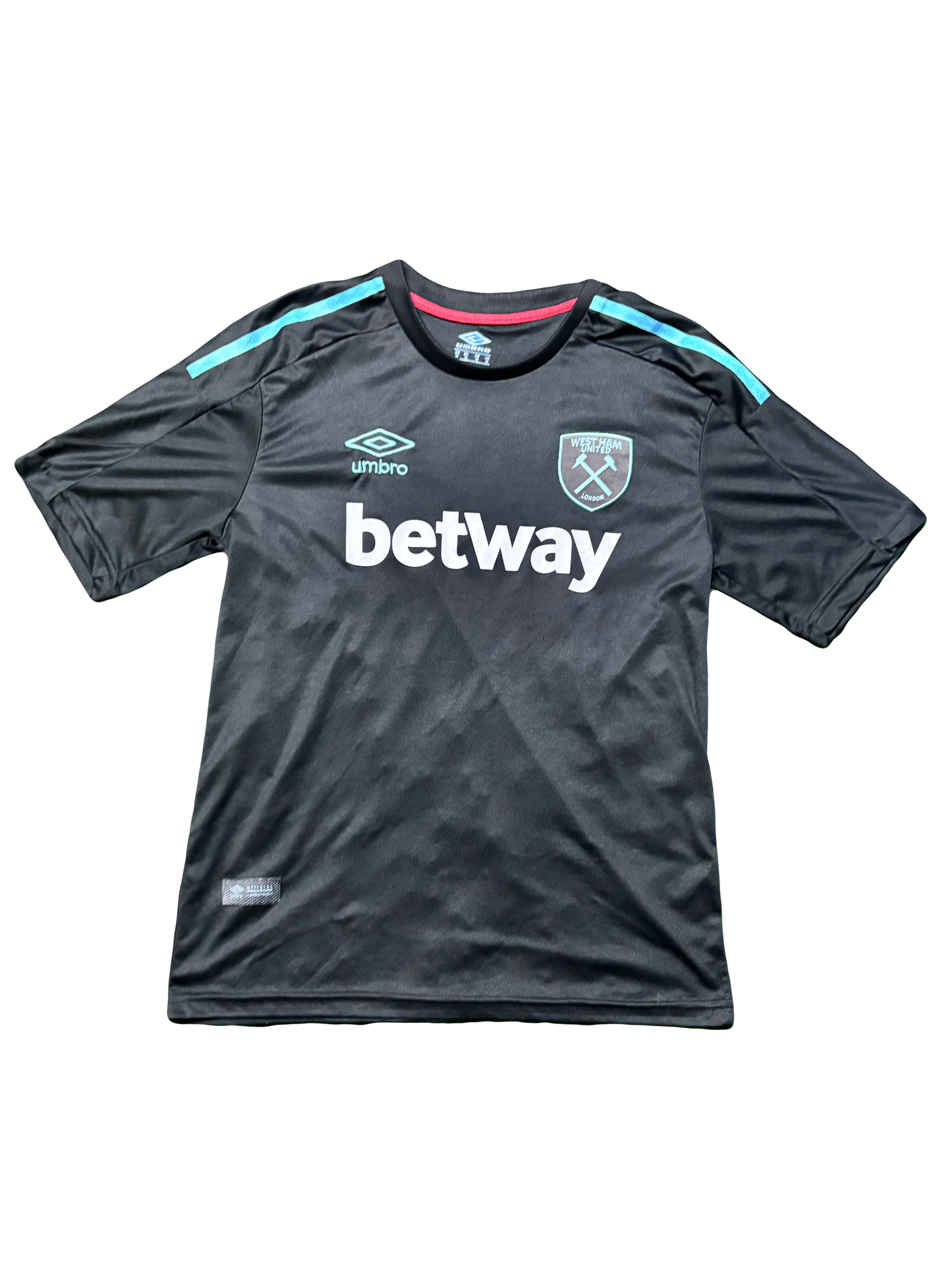 West Ham 2017/18 Away Shirt (M)