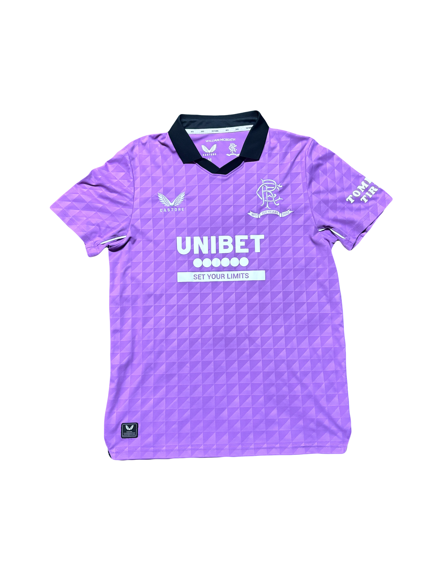 Rangers 2021/22 150 Years Special Third Shirt (M)